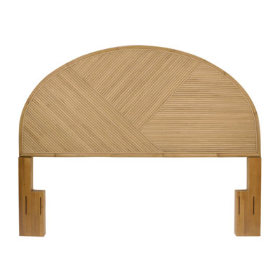 Doma Rattan Ribbed Headboard by Indigo Road by Egypt Sherrod