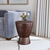 Quinn Drum Side Table by Indigo Road by Egypt Sherrod