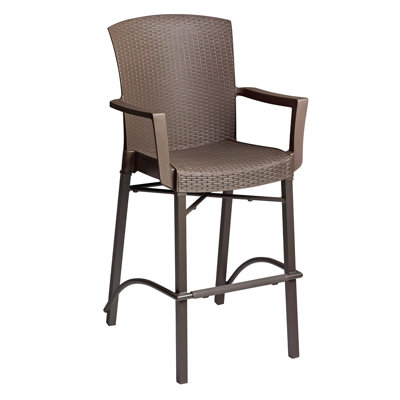 Grosfillex Havana 46.5" Barstool by Grosfillex Expert