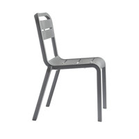 Patio Dining Side Chair by Grosfillex Expert