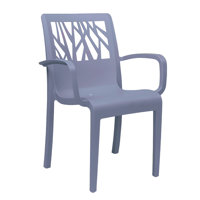 Grosfillex Vegetal Stackable Armchair by Grosfillex Expert