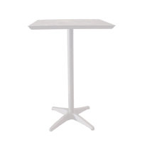 Sunset 27.5 L x 27.5 W Outdoor Table by Grosfillex Expert