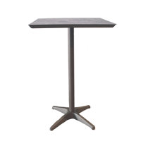 Sunset 27.5 L x 27.5 W Outdoor Table by Grosfillex Expert