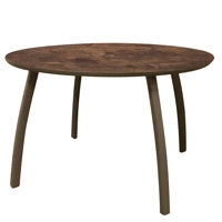 Sunset Plastic Dining Table by Grosfillex Expert