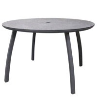 Sunset Plastic Dining Table by Grosfillex Expert