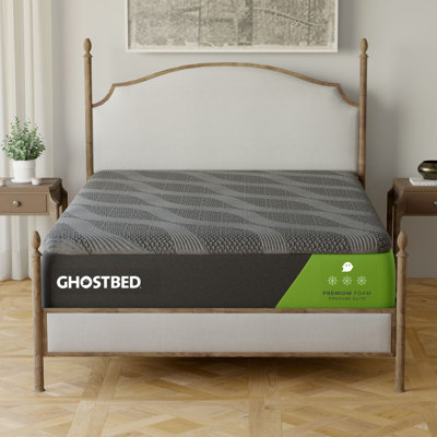 GhostBed 14" Premium Series Foam Mattress by GhostBed