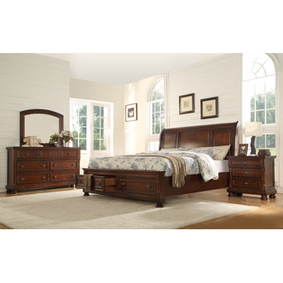 Eedie 5-N Piece Bedroom Set by Charlton Home