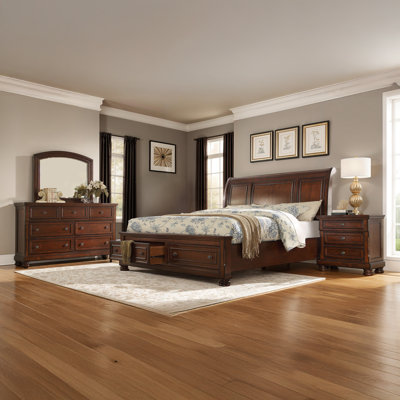 Eedie 5-N Piece Bedroom Set by Charlton Home
