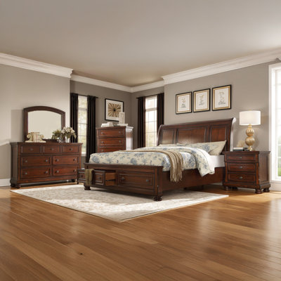 Eedie 5 Piece Bedroom Set by Charlton Home