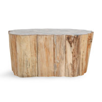 Norwest Solid Wood Coffee Table by Classic Home