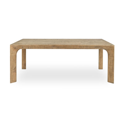 Crest Wood Dining Table by Classic Home