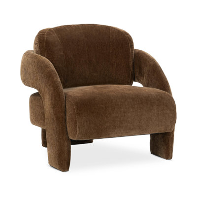 Salino Upholstered Fabric Lounge Accent Chair by Classic Home