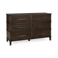 Westlake 6-drawer Mango Wood Dresser by Classic Home