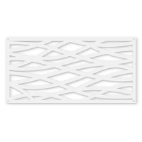 2 ft. H x 4 ft. W Polyethylene Privacy Screen by Grid Axcents