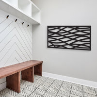 2 ft. H x 4 ft. W Polyethylene Privacy Screen by Grid Axcents