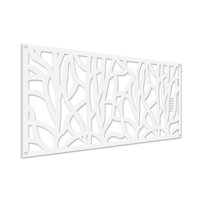 2 ft. H x 4 ft. W Polyethylene Privacy Screen by Grid Axcents