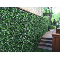 Artificial Ivy Decorative Fence Panel by GreenSmart Dekor