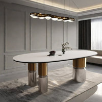 Light luxury modern high-end dining table by Pakloer