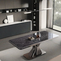 Modern luxury Italian style dining table by Pakloer