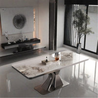 Modern luxury Italian style dining table by Pakloer