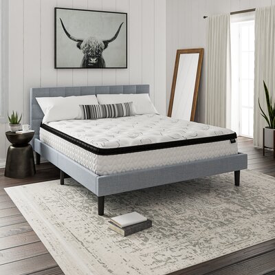 Chime 12" Ultra Plush Hybrid Mattress by Signature Design by Ashley