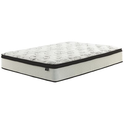 Chime 12" Ultra Plush Hybrid Mattress by Signature Design by Ashley