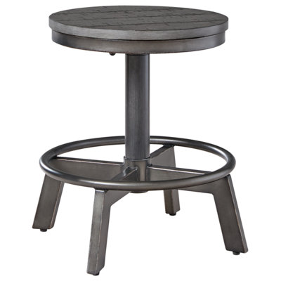 Kaloni Swivel Adjustable Height Stool