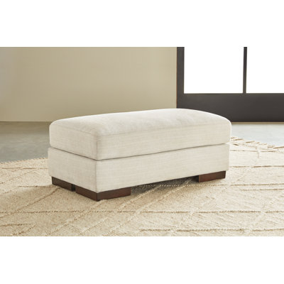 Marthanne 44" Wide Rectangle Cocktail Ottoman by Ebern Designs