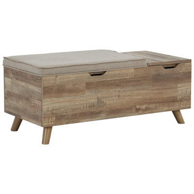 Kadira Flip Top Storage Bench by Loon Peak