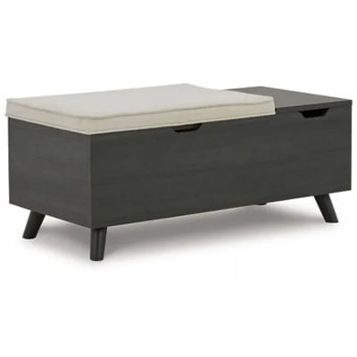 Kadira Flip Top Storage Bench by Loon Peak