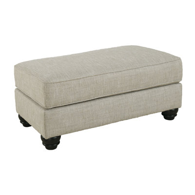 Asanti 44" Wide Rectangle Footstool Ottoman