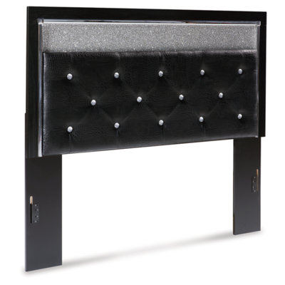 Moshe King/California King Upholstered Panel Headboard by Rosdorf Park