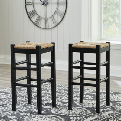 Broddrick 45075" Bar Stool by Bayou Breeze