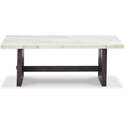 Cuzzocrea Trestle Coffee Table by Lark Manor