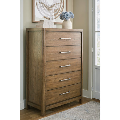 Geovoni 5 Drawer 42" W Chest by Wildon Home