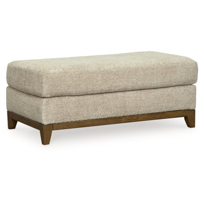 Gennevieve Ottoman by Wildon Home