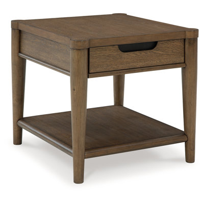 Franccesca End Table by Wildon Home