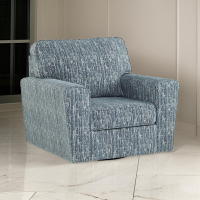 Aurimas Swivel Accent Chair by Ebern Designs