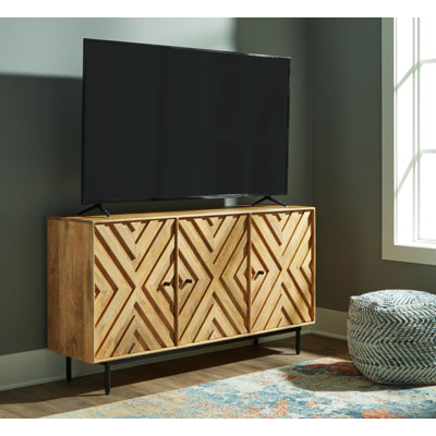 Malkiat Accent Cabinet by Union Rustic