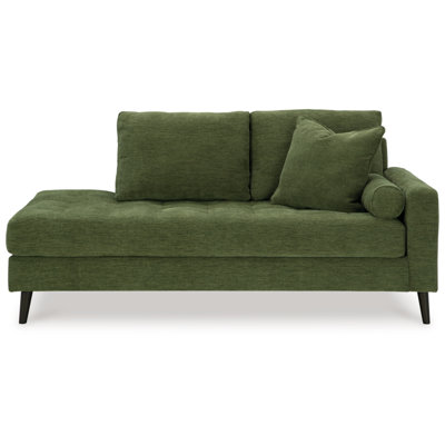 Bixler Upholstered Chaise Lounge by Ebern Designs