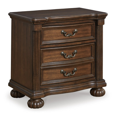 Flosie Nightstand by Alcott Hill