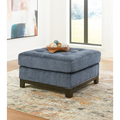 Esher Oversized Accent Ottoman by Lark Manor