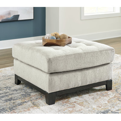 Esher Oversized Accent Ottoman by Lark Manor