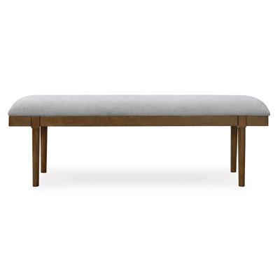 Delando Lyncott 59" Upholstered Dining Bench by Ebern Designs