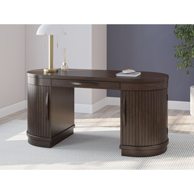 Gwenllian 63" Home Office Desk by Hokku Designs