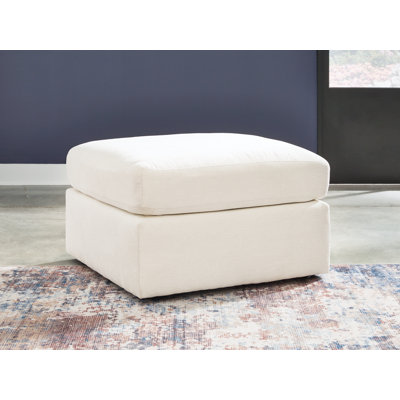 Gwenevere Oversized Accent Ottoman