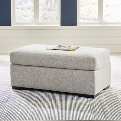 Grassmoor Ottoman by Ebern Designs