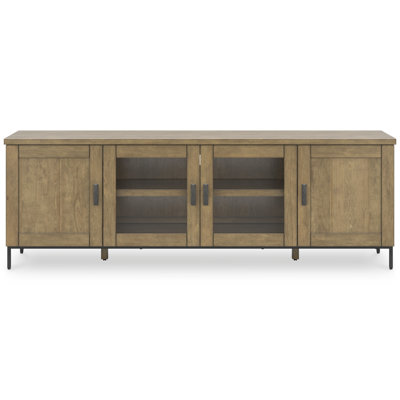 Hayley 72" TV Stand For Tvs Up To 82" by AllModern