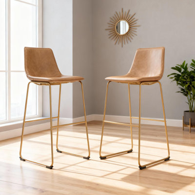 Lexadine Bar Height Bar Stool