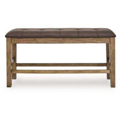 Kameika Counter Height Dining Bench by Gracie Oaks